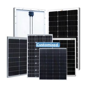 Solar Panels Manufacturer - Nigeria Stock High Efficiency Custom 150W-300W N-Type Small