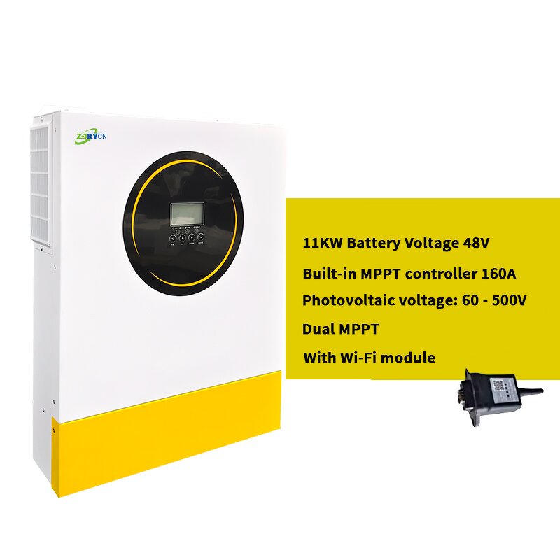 Solar Inverter Manufacturer - SUNBOOST Hybrid 4.2KW to 10KW Single Phase MPPT 230V Residential