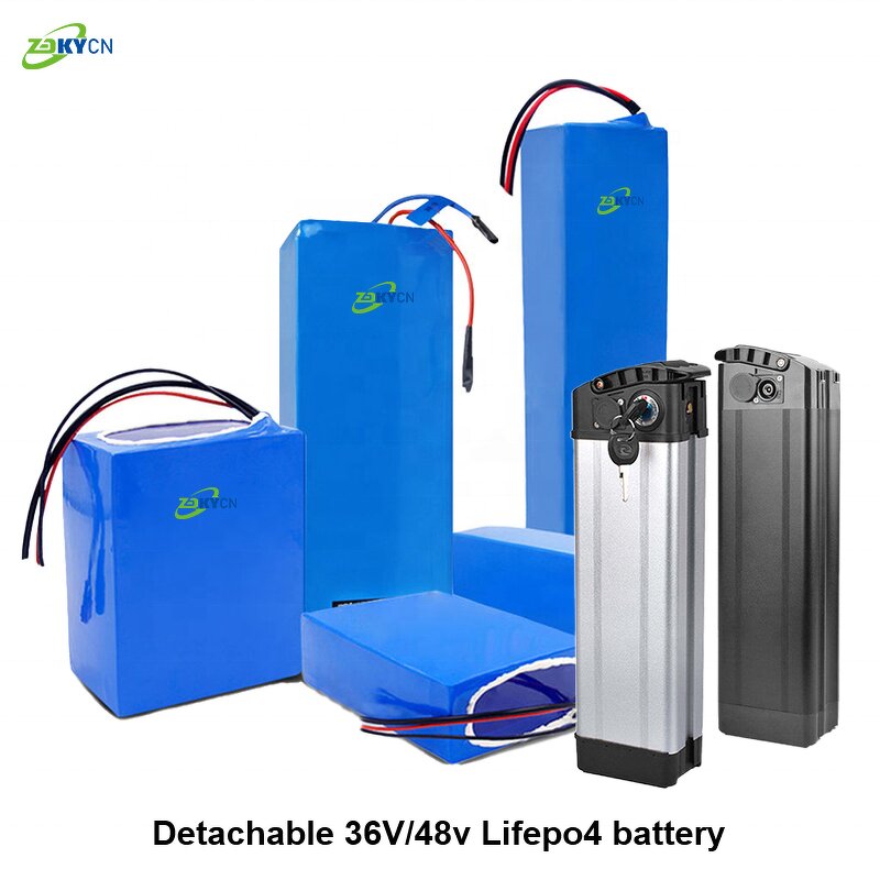 Battery Pack Manufacturer - Wholesale 48V-60V 10Ah-20Ah LiFePo4 for Electric Bicycle