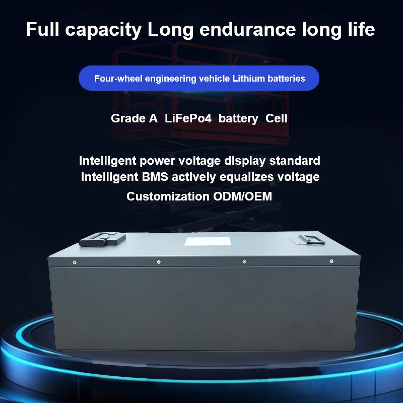 Lithium Ion Battery Pack Manufacturer - Customizable 25.6V 150Ah-280Ah Lifepo4 Waterproof Bluetooth OEM