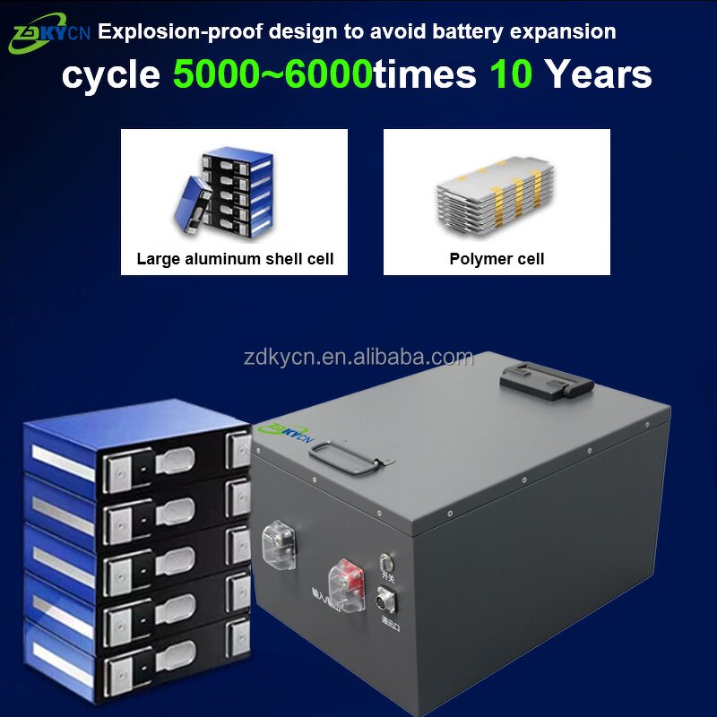 Lithium Ion Battery Pack Manufacturer - Warehouse Stock 48V Lifepo4 55Ah-330Ah for Tricycles