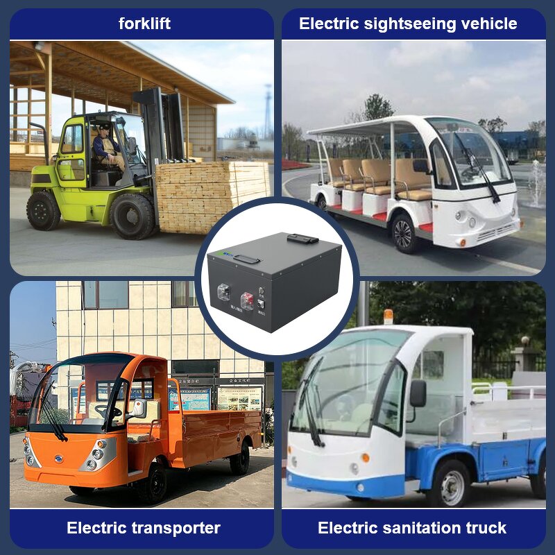 Lithium Ion Battery Pack Manufacturer - Wholesale Price 25.6V Lifepo4 150Ah-280Ah Waterproof Bluetooth