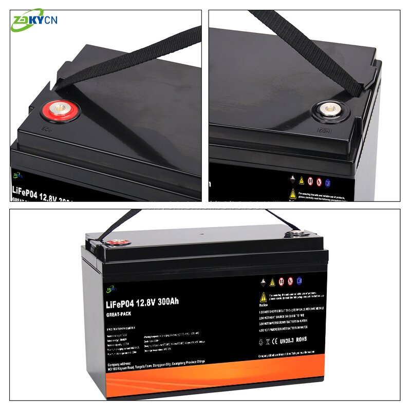 Solar Battery Manufacturer - Door to Door 12V LiFePo4 600Ah 100Ah-400Ah Bluetooth Waterproof OEM