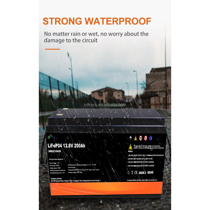 Solar Battery Manufacturer - Door to Door 12V LiFePo4 600Ah 100Ah-400Ah Bluetooth Waterproof OEM