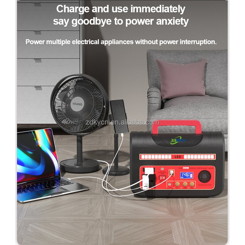 Solar Power Station Manufacturer - Hot-selling 300W 200W Portable 192WH MPPT LiFePO4 for Outdoor