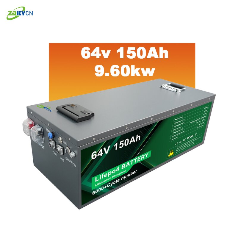 Lithium Ion Battery Pack Manufacturer - 48V-72V Lifepo4 50Ah-300Ah Deep Cycle for Golf Cart Waterproof
