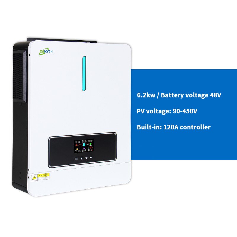 Solar Inverter Manufacturer - 48V Single Phase Off-Grid Hybrid with MPPT 10KW 8KW 6KW
