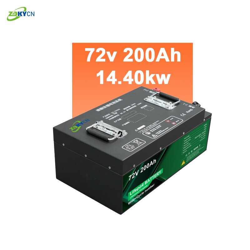 Lithium Ion Battery Pack Manufacturer - 48V-72V Lifepo4 50Ah-300Ah Deep Cycle for Golf Cart Waterproof
