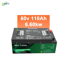 Lithium Ion Battery Pack Manufacturer - 72V Lifepo4 55Ah-330Ah Deep Cycle for EV Trike OEM
