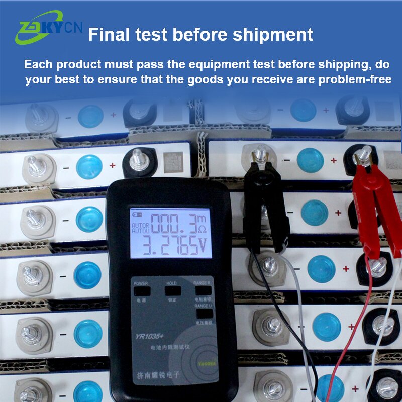 Lithium Ion Batteries Manufacturer - Fast Delivery 3.2V Lifepo4 105Ah-340Ah Prismatic Grade A+