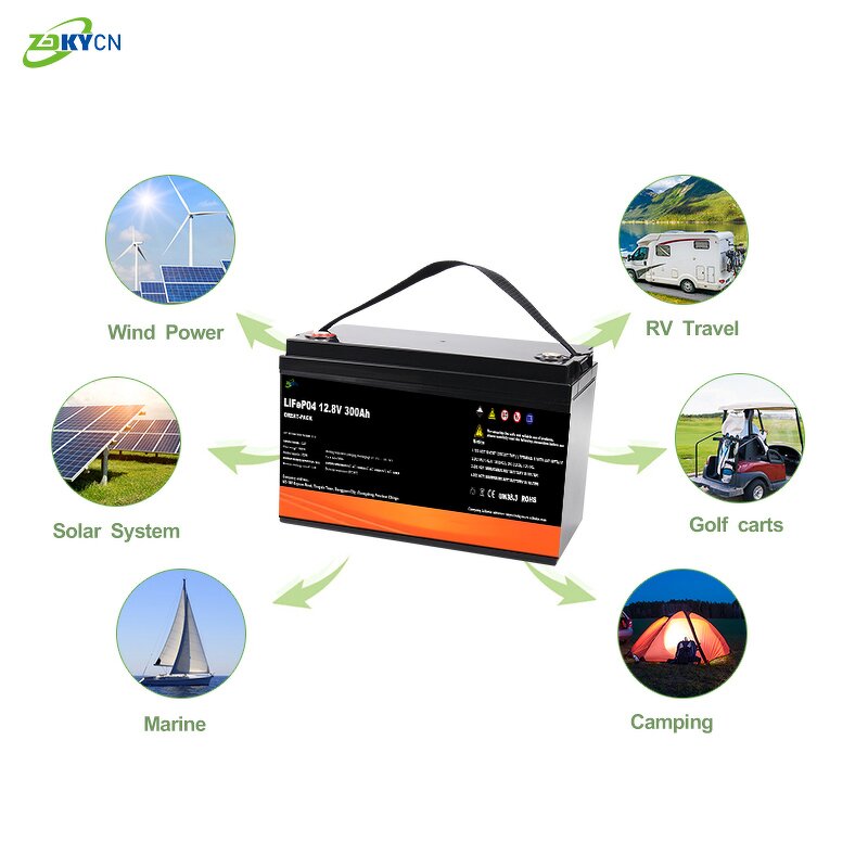 Lithium Ion Battery Manufacturer - EU PL Stock Solar Lifepo4 12v 100ah-300ah 24v 230Ah Smart Bms