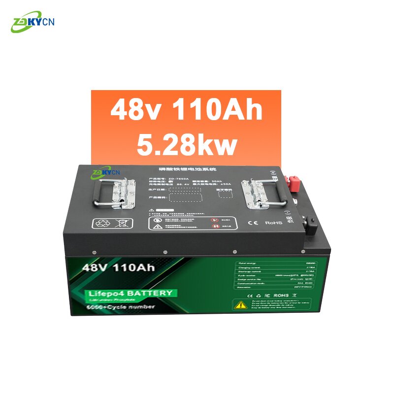 Lithium Ion Battery Pack Manufacturer - Deep Cycle 48V-72V 50Ah-300Ah Lifepo4 for EV Tricycle Golf