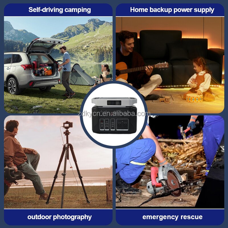 Solar Power Station Manufacturer - Portable 200W/300W 192WH MPPT Emergency LiFePO4 Generator