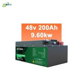 Lithium Ion Battery Pack Manufacturer - 48V-72V Lifepo4 Waterproof 50Ah-300Ah Deep Cycle for Golf Cart