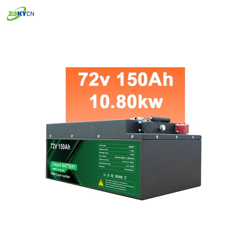 Lithium Ion Battery Pack Manufacturer - 72V Deep Cycle 55Ah-330Ah Lifepo4 for EV Trike Boat