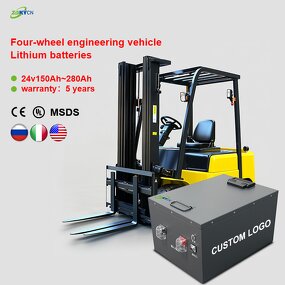 Lithium Ion Battery Pack Manufacturer - Waterproof 25.6V Lifepo4 150Ah-280Ah Deep Cycle Bluetooth