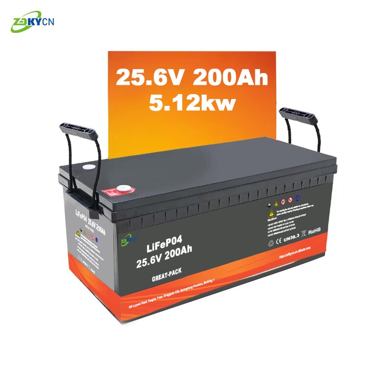 Lithium Ion Battery Pack Manufacturer - Waterproof 12V 600Ah Deep Cycle LiFePo4 100Ah-400Ah Bluetooth
