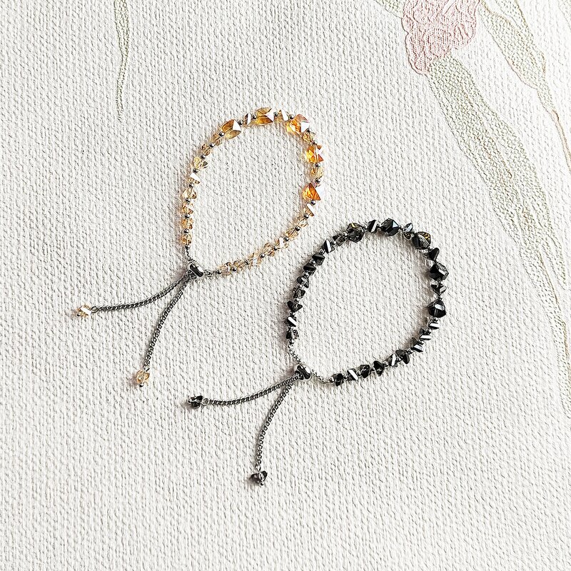 Stainless Steel Crystal Chain Bracelet Manufacturer - Wholesale Classical Boho Style Multilayer Natural Agate Stone Bangle for Lover's Gift