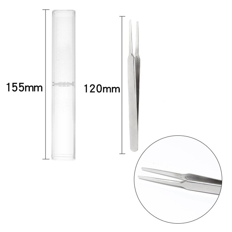 Stainless Steel Forceps Manufacturer - Hot Sales Jewelry Making Tools DIY with Box