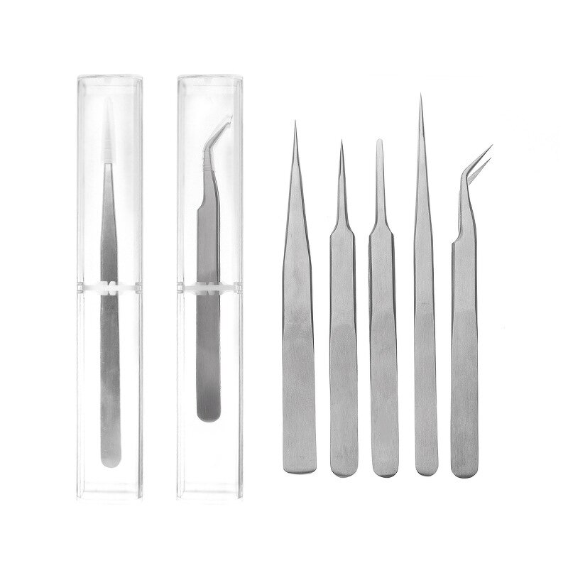 Stainless Steel Forceps Manufacturer - Hot Sales Jewelry Making Tools DIY with Box