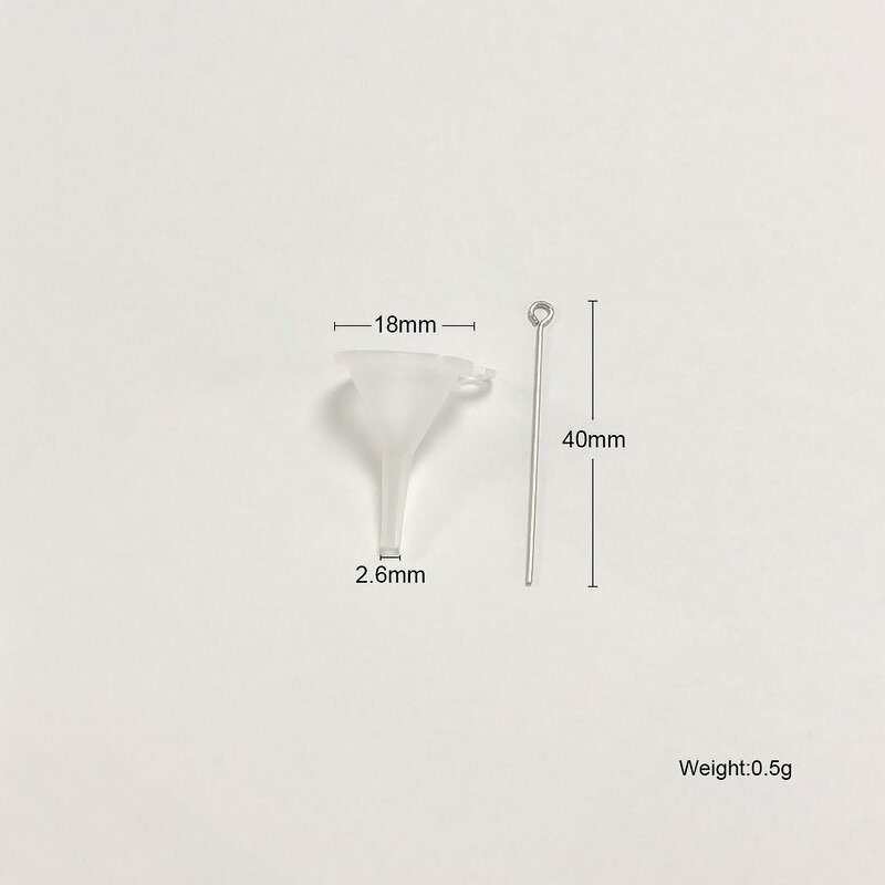 Jewelry Box Manufacturer - Luxury Black Velvet with Screwdriver Ashes Urn Tools Small Funnel Pet Pendant Tools for Fashion Pendant Necklaces