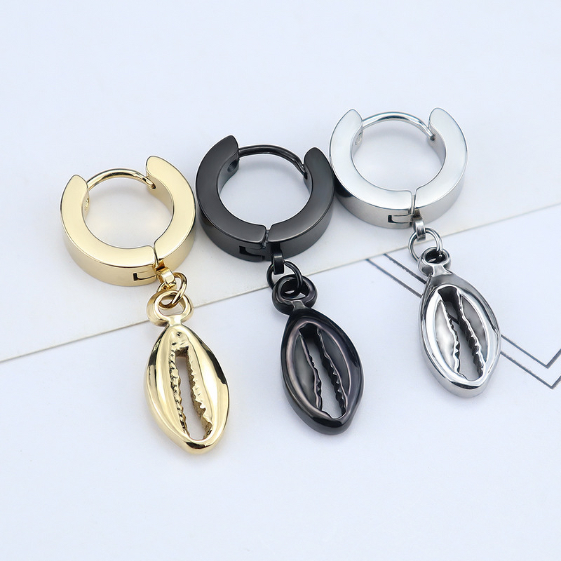Stainless Steel Water Drop Earrings Manufacturer - 2026 Wholesale Personalized for Women European Fashion Jewelry