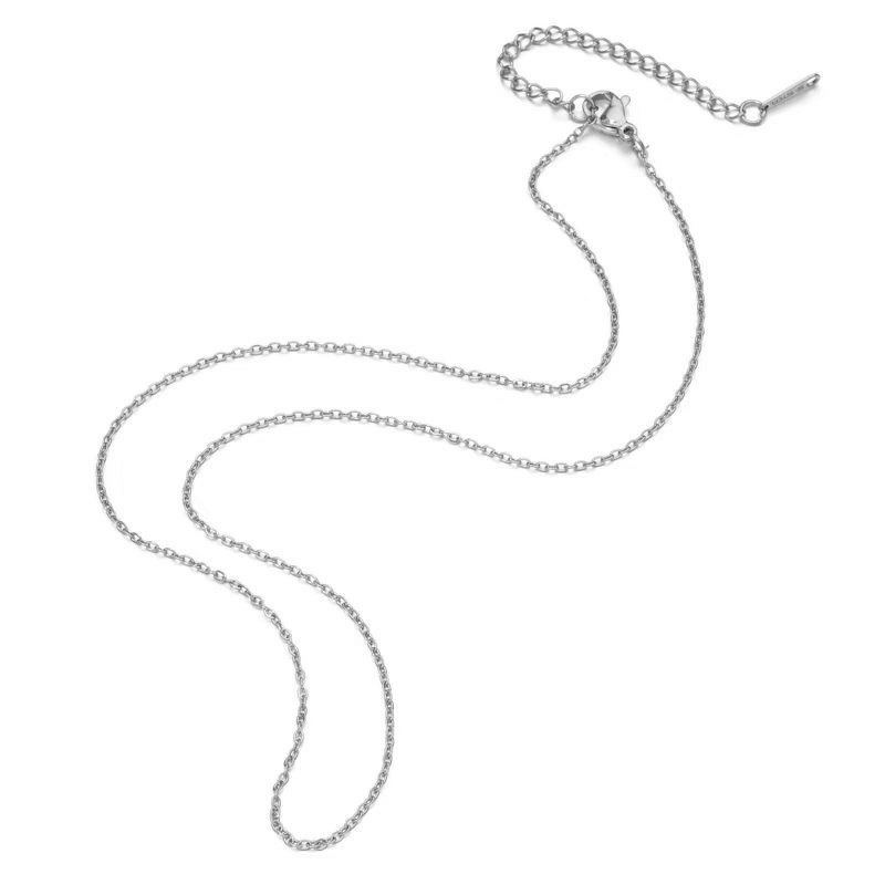 Stainless Steel O-Chain Necklace Manufacturer - Lip Chain Versatile Single Collarbone Accessory for Women Handmade Non-Fading Chain Fashionable