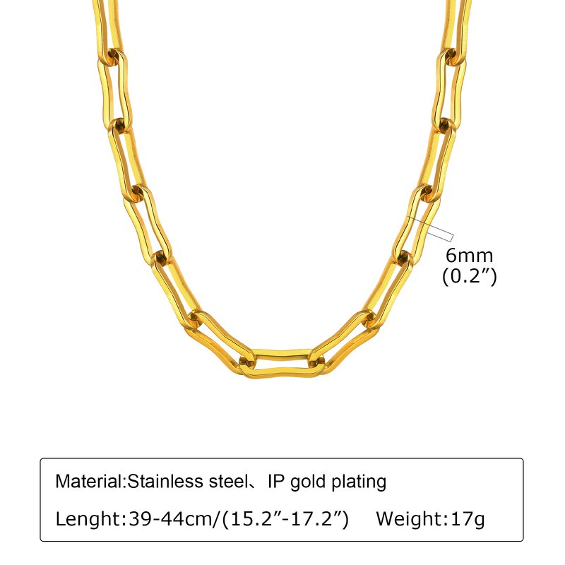Stainless Steel Jewelry Set Manufacturer - Wholesale 18k Gold Plated Non Tarnish Waterproof Fashion Titanium Steel Necklace Bracelet for Women