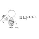 Stainless Steel Keychains