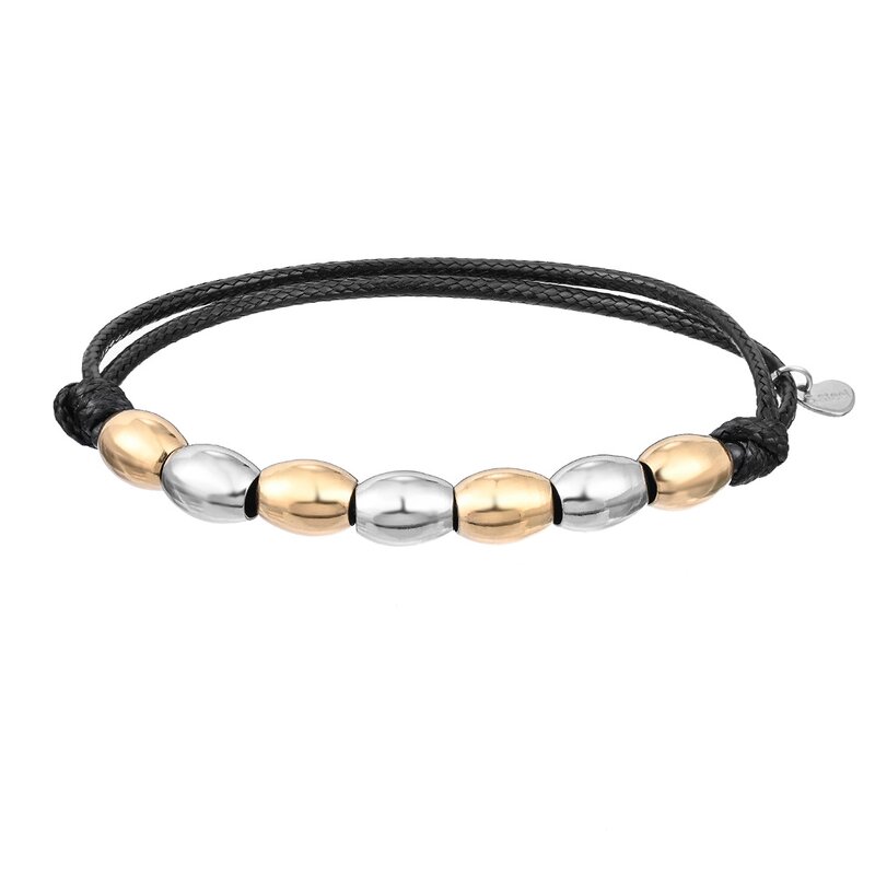 Stainless Steel Bead Bracelet Manufacturer - Handmade Braided Thread Rope Chunky Bead Jewelry for Men and Women for Anniversaries and Party