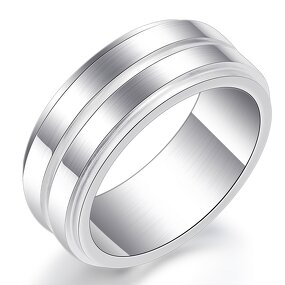 Stainless Steel Ring Manufacturer - Top Quality Wholesale Jewelry Blank Man Popular Men Titanium Rings Blanks