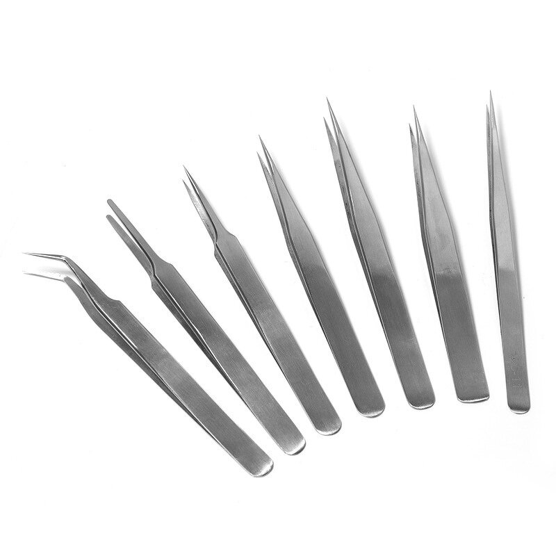 Stainless Steel Forceps Manufacturer - Hot Sales Jewelry Making Tools DIY with Box