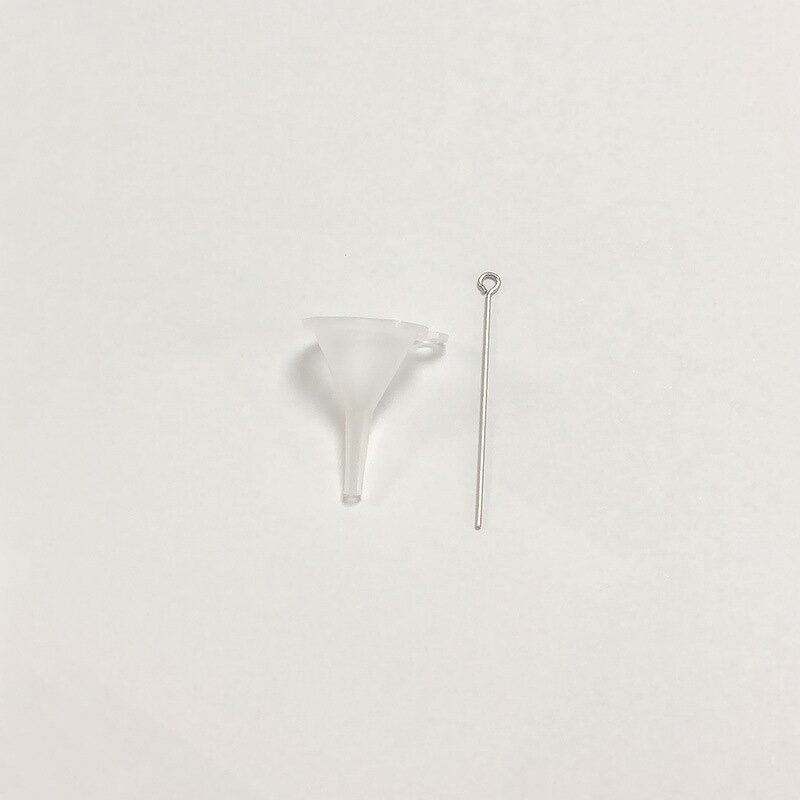 Jewelry Box Manufacturer - Luxury Black Velvet with Screwdriver Ashes Urn Tools Small Funnel Pet Pendant Tools for Fashion Pendant Necklaces