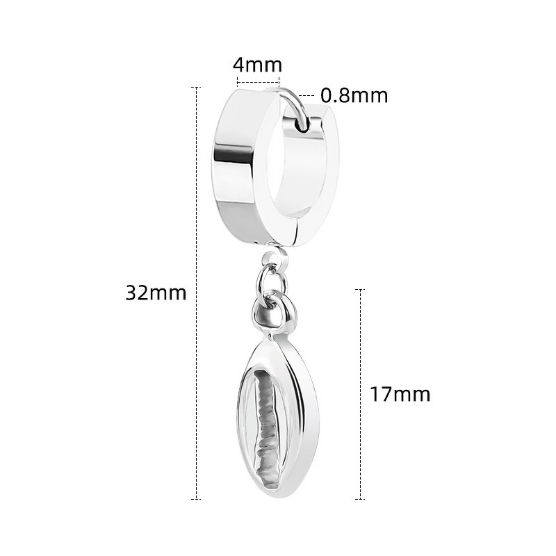 Stainless Steel Water Drop Earrings Manufacturer - 2026 Wholesale Personalized for Women European Fashion Jewelry