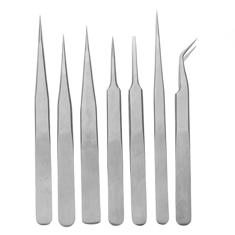 Stainless Steel Forceps Manufacturer - Hot Sales Jewelry Making Tools DIY with Box