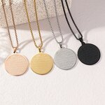 S.Steel Arabic Series Jewelry