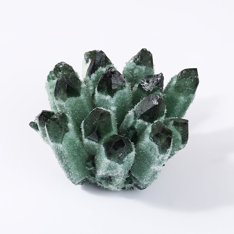 Natural Quartz Crystal Cluster - Various Color Handicraft Accessories for Home Decoration