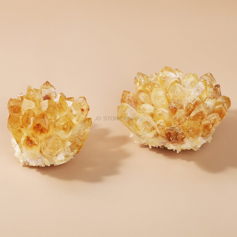 Natural Quartz Crystal Cluster - Various Color Handicraft Accessories for Home Decoration