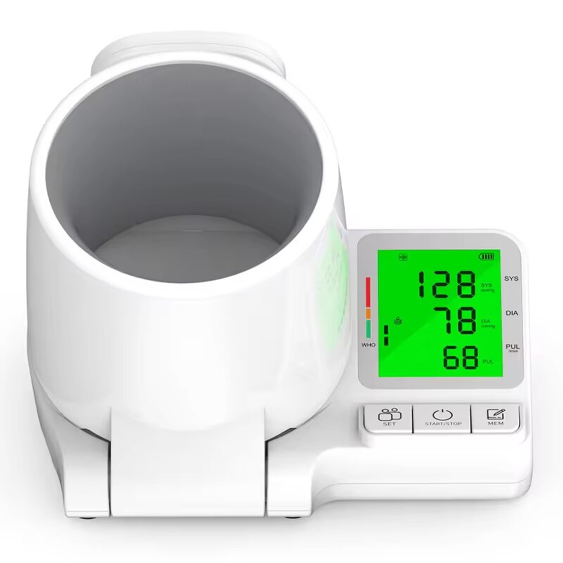 Blood Pressure Monitor Manufacturer - Factory Price Electric Household Arm Tube Check Heart Rate