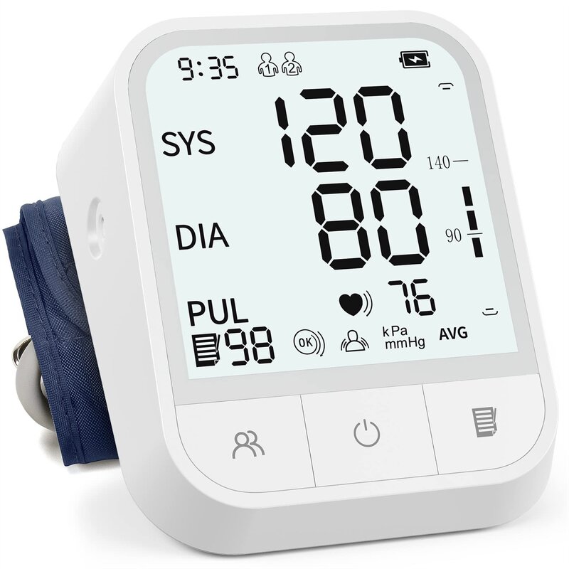 Blood Pressure Monitor Manufacturer - Automatic Digital for Accurate Upper Arm Home Medical