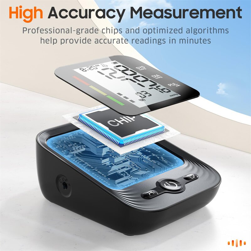 Blood Pressure Monitor Manufacturer - Electronic High for Home Use Automatic Health Monitoring