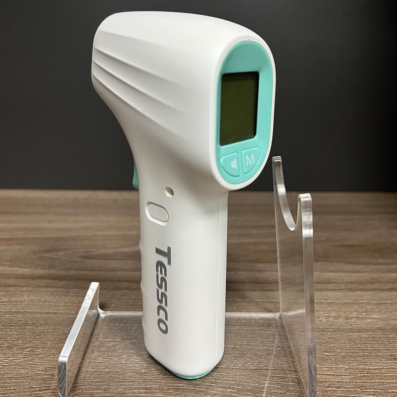 Thermometer Manufacturer - TESSCO Digital Non-Contact Infrared Electric LCD 12-Month for Medical Forehead