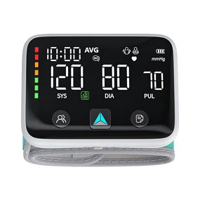Blood Pressure Monitor Manufacturer - Wrist Blood Pressure Monitor Large LCD Display Adjustable Cuff