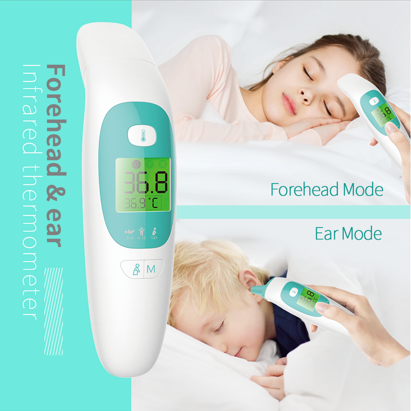 Thermometer Manufacturer - MDR Approve Household Digital Infrared Forehead Ear Clinical Baby