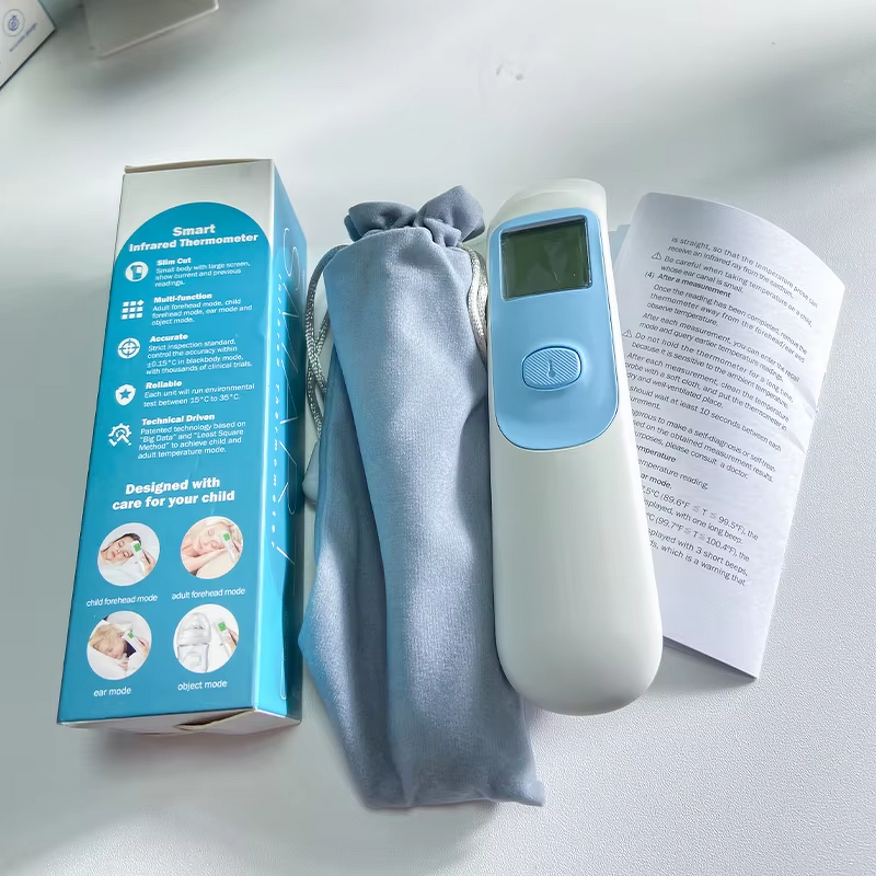 Thermometer Manufacturer - Electric Digital Infrared Forehead Ear for Baby Infant LCD 4 Modes