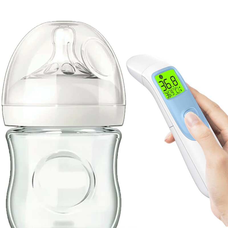 Thermometer Manufacturer - Electric Infrared Frontal Digital Non-Contact Forehead ROHS Certified