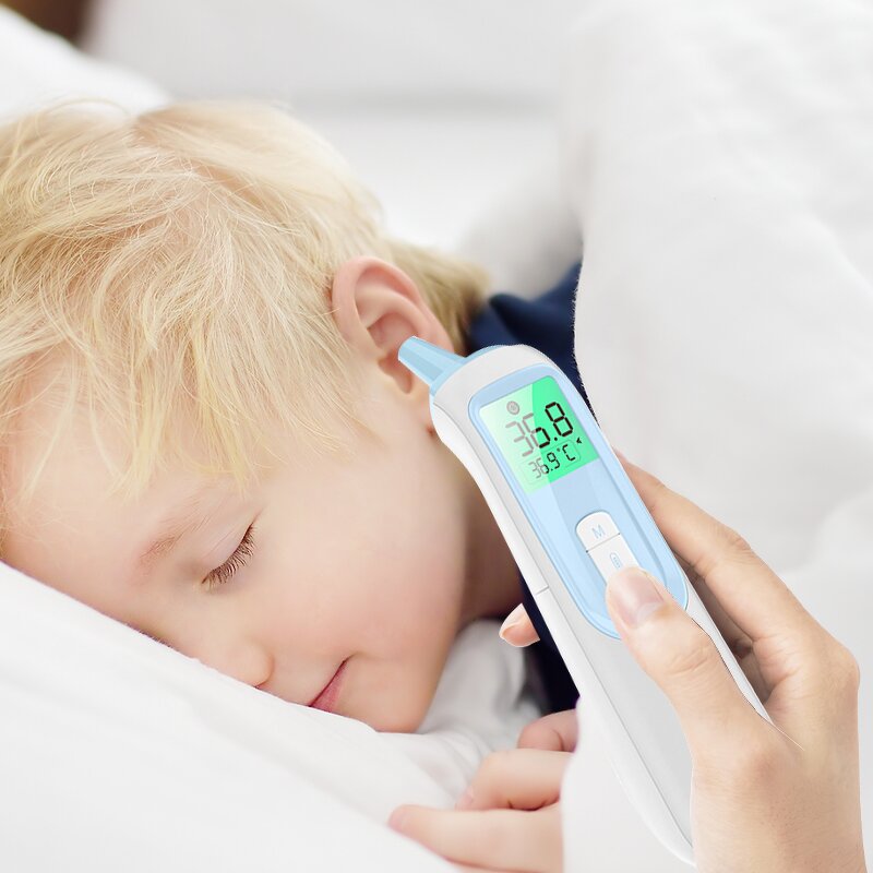Thermometer Manufacturer - Digital Non-Contact Infrared Forehead Ear for Baby and Household