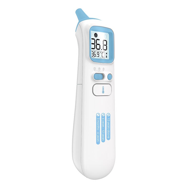 Thermometer Manufacturer - AOJ Medical Infrared Termometro Infravermelho Forehead Ear Child Digital Laser