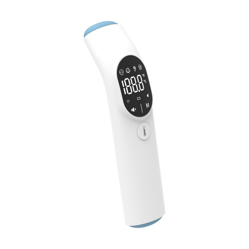 Thermometer Manufacturer - Factory 510K Approved Non Contact Infrared Forehead Bluetooth