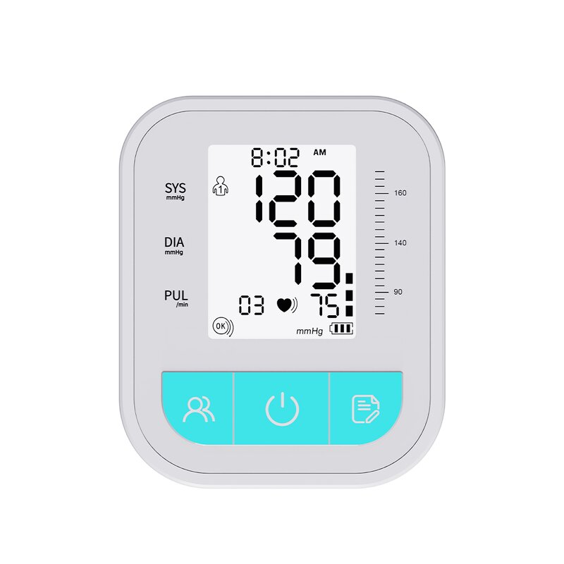 Blood Pressure Monitor Manufacturer - Yuwell Smart Electric Large LCD Display Arm BP Household Medical
